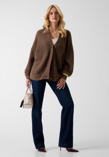 Длинный кардиган