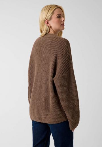 Длинный кардиган