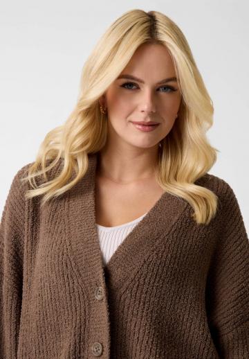 Длинный кардиган