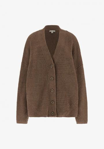 Длинный кардиган