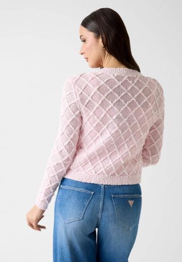 Вязаная кофта