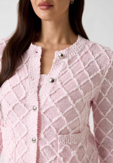 Вязаная кофта