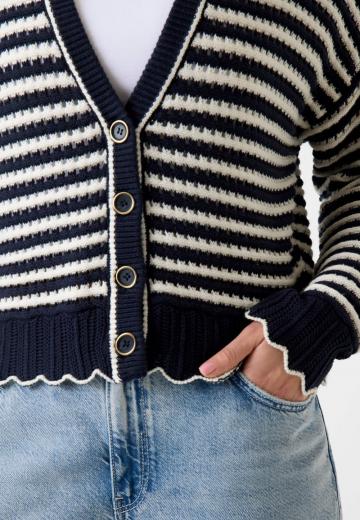 Вязаная кофта