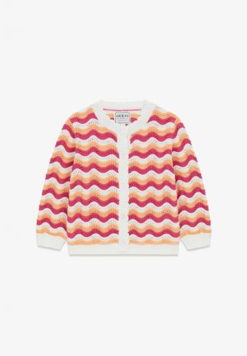 Вязаная кофта