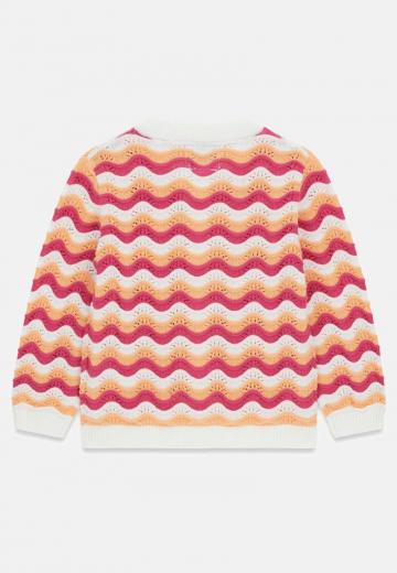 Вязаная кофта