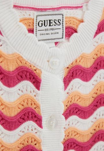 Вязаная кофта