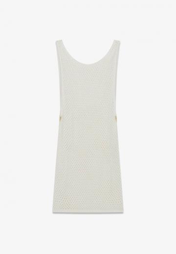 Вязаное платье