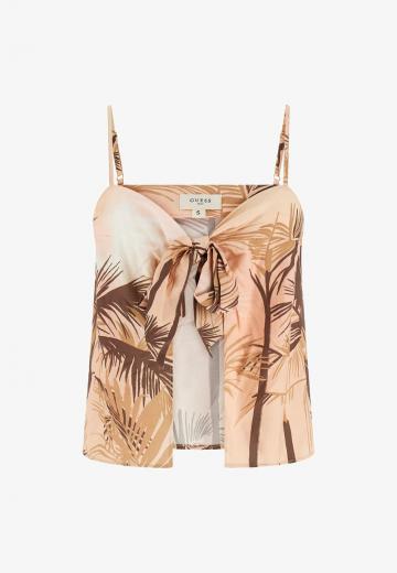 Топ на бретельках