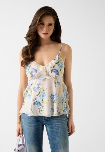 Топ на бретельках