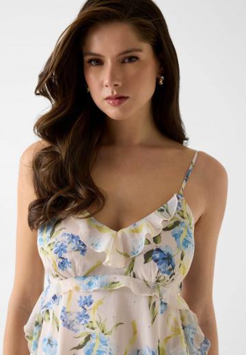 Топ на бретельках