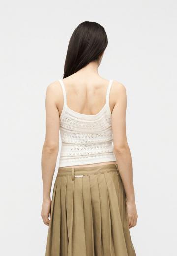 Топ на бретельках