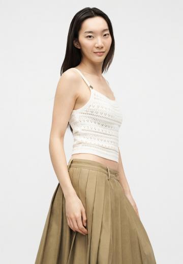 Топ на бретельках