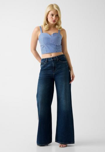 Топ на бретельках