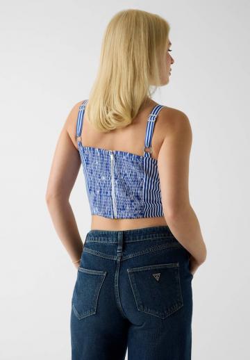 Топ на бретельках