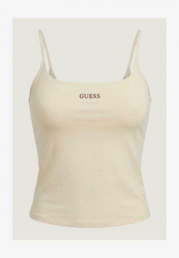 Топ на бретельках