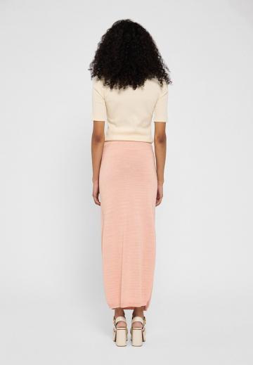 Вязаная юбка