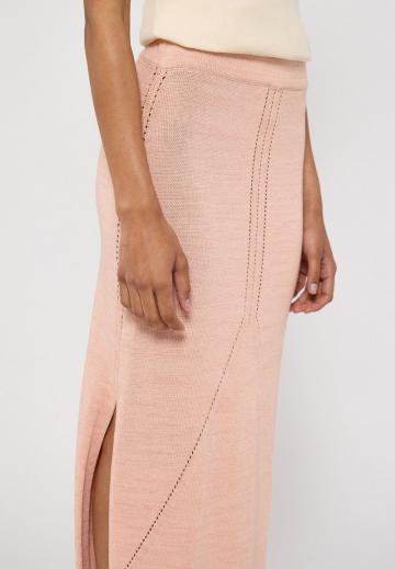 Вязаная юбка