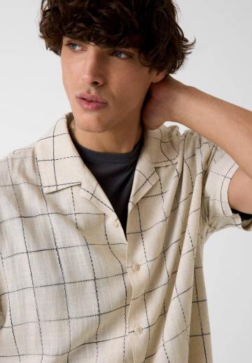 Рубашка с коротким рукавом