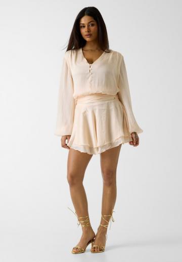 Короткое платье