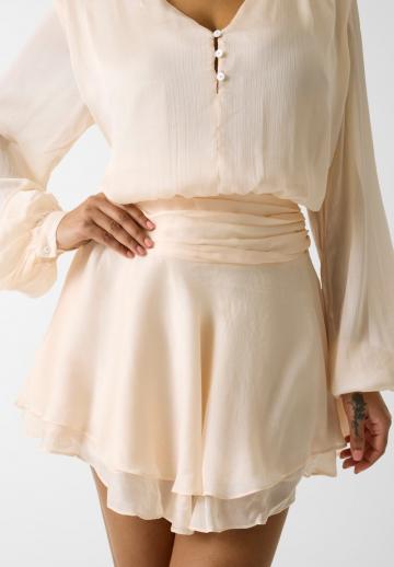 Короткое платье