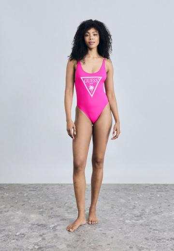 Слитный купальник