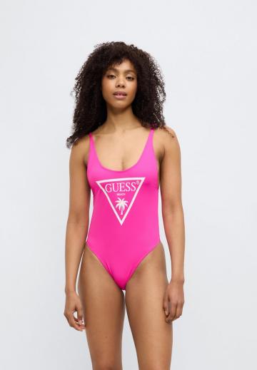 Слитный купальник