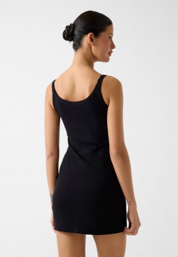 Вязаное платье