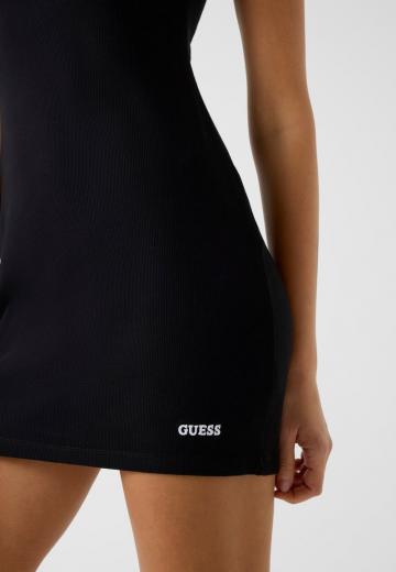 Вязаное платье