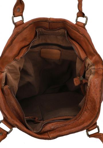 Кожаная сумка