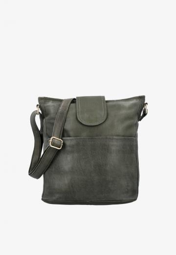 Кожаная сумка