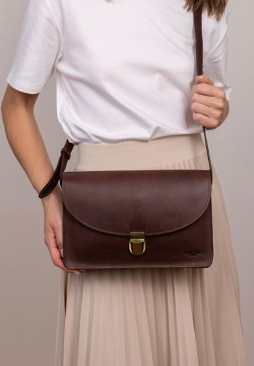 Кожаная сумка