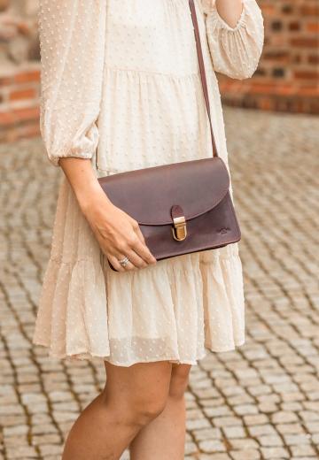 Кожаная сумка