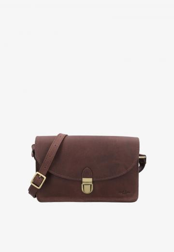 Кожаная сумка