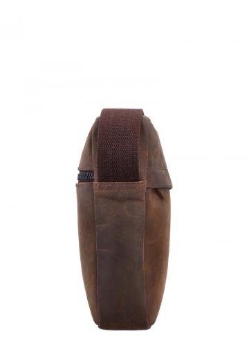 Кожаная сумка