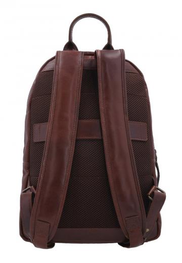 Кожаный рюкзак