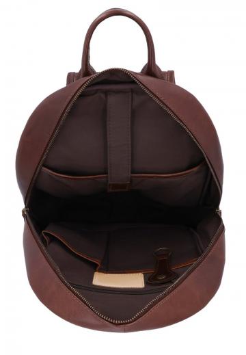 Кожаный рюкзак