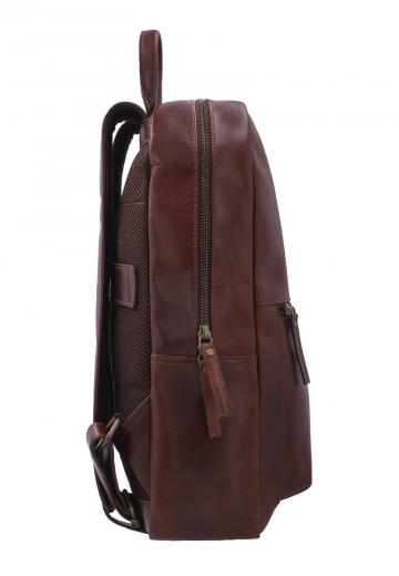 Кожаный рюкзак