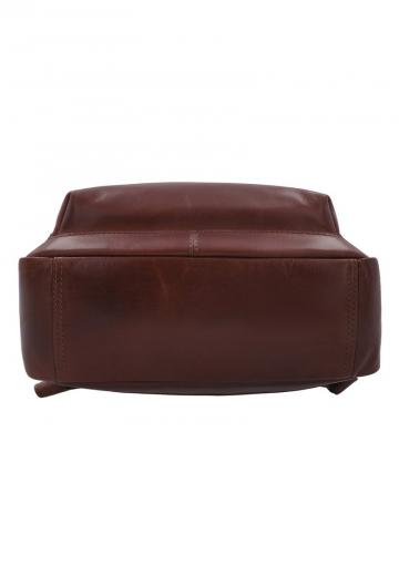 Кожаный рюкзак