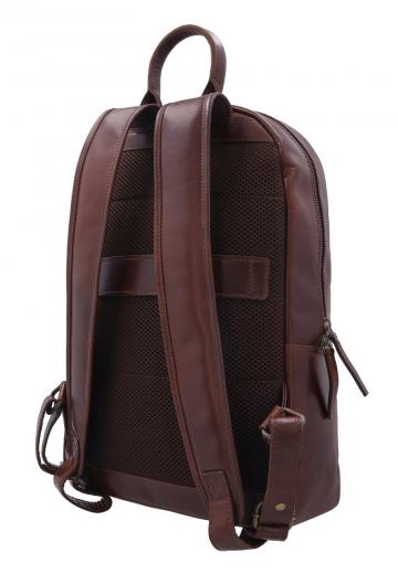 Кожаный рюкзак