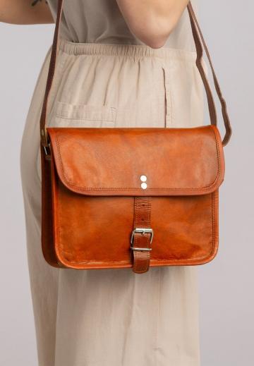 Кожаная сумка