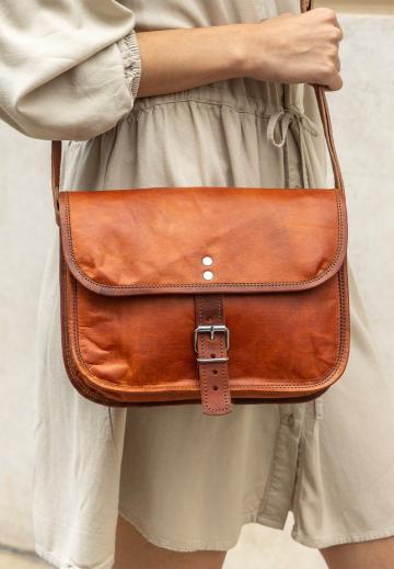 Кожаная сумка