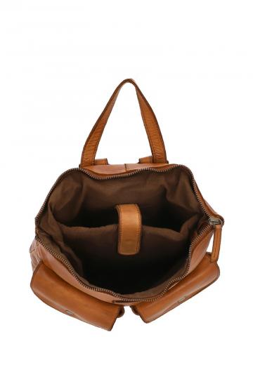 Кожаный рюкзак