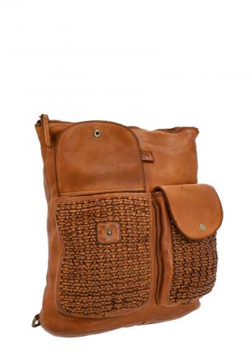 Кожаный рюкзак