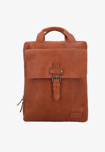 Кожаный рюкзак