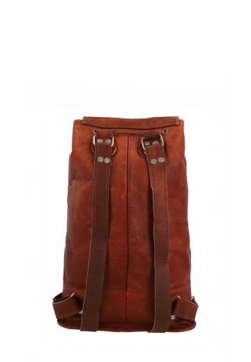Кожаный рюкзак