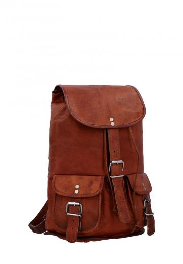 Кожаный рюкзак