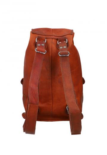 Кожаный рюкзак
