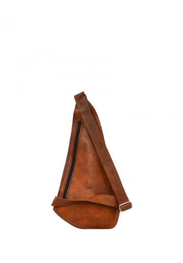 Кожаный рюкзак