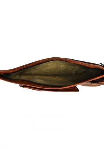 Кожаный рюкзак