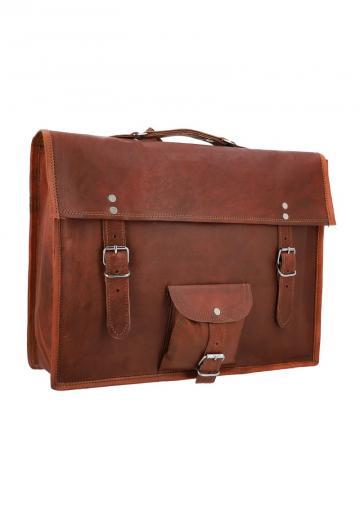 Кожаный рюкзак